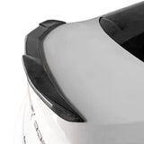20-22 Cadillac CT5 CS Style Rear Trunk Spoiler Wing - Carbon Fiber Look