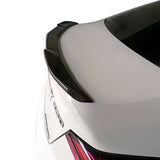 20-22 Cadillac CT5 CS Style Rear Trunk Spoiler Wing Flap Lip - Carbon Fiber