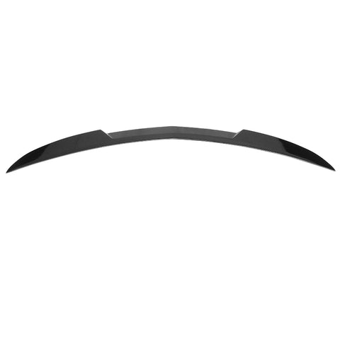 20-22 Cadillac CT5 CS Style Rear Trunk Spoiler Wing Flap ABS - Gloss Black