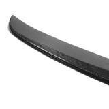 20-22 Cadillac CT5 OE Style Rear Trunk Spoiler Wing Flap Lip - Carbon Fiber