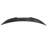 20-22 Cadillac CT5 PSM Style Rear Trunk Spoiler Wing Flap Lip - Carbon Fiber