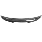 20-22 Cadillac CT5 PSM Style Rear Trunk Spoiler Wing Flap Lip - Carbon Fiber