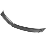 20-22 Cadillac CT5 V Style Rear Trunk Spoiler Wing Flap Lip - Carbon Fiber