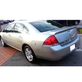06-13 Chevy Impala OE Factory Style Trunk Spoiler Wing - ABS