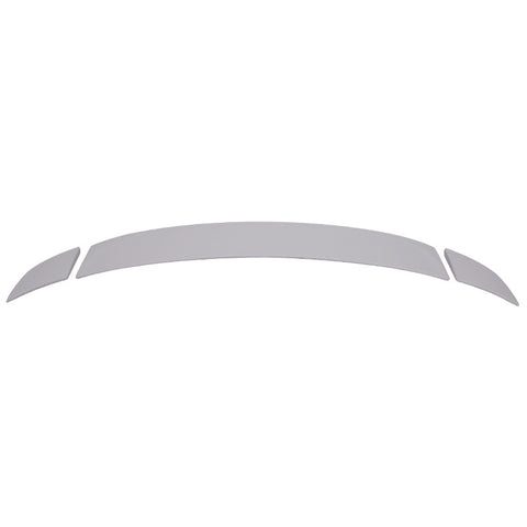 15-18 Dodge Charger 3 Piece Factory Style Trunk Spoiler Wing Matte Black