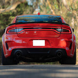 15-22 Dodge Charger SRT Hellcat Style Rear Trunk Spoiler - Carbon Fiber