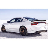 15-20 Dodge Charger SRT Style Gloss Black Rear Trunk Spoiler Wing Lid - ABS