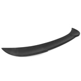 15-19 Dodge Charger V2 Style Matte Black Rear Trunk Spoiler Wing - ABS