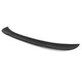 15-19 Dodge Charger V2 Style Matte Black Rear Trunk Spoiler Wing - ABS