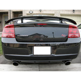 06-10 Dodge Charger Trunk Spoiler OE Style - ABS