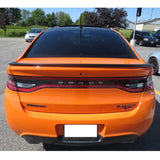 13-16 Dodge Dart OE Factory Style Trunk Spoiler - ABS