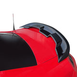 10-14 Ford Mustang Trunk Spoiler Convert To 2020 GT500 Style - Gloss Black