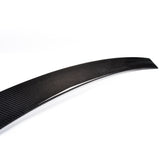 15-19 Ford Mustang GT350R Style Rear Trunk Spoiler - Carbon Fiber