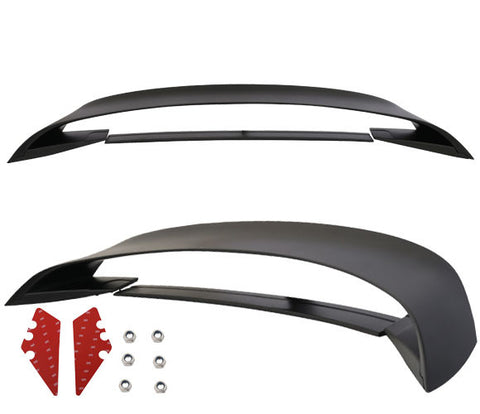 15-17 Ford Mustang GT350 Style Trunk Spoiler Matte Black