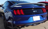 15-17 Ford Mustang GT350 Version 2 Style Trunk Spoiler 3PCS
