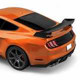 15-21 Ford Mustang Coupe Rear Trunk Spoiler GT500 CFTP Style - Matte Black