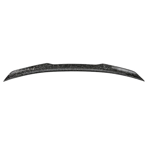 15-19 Ford Mustang S550 V Style Trunk Spoiler Wing - Forged Carbon Fiber