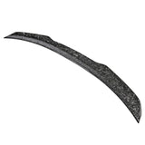 15-19 Ford Mustang S550 V Style Trunk Spoiler Wing - Forged Carbon Fiber