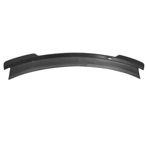 15-20 Ford Mustang Coupe MD Style Trunk Spoiler ABS - Carbon Fiber Print
