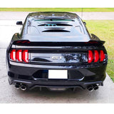 15-20 Ford Mustang Coupe MD Style Trunk Spoiler ABS - Gloss Black
