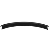 15-19 Ford Mustang Trunk Spoiler Wing Matte Black - ABS