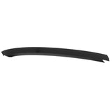15-19 Ford Mustang Trunk Spoiler Wing Matte Black - ABS