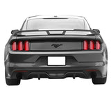 15-20 Ford Mustang 2018+ Performance Pack Style Trunk Spoiler - Gloss Black