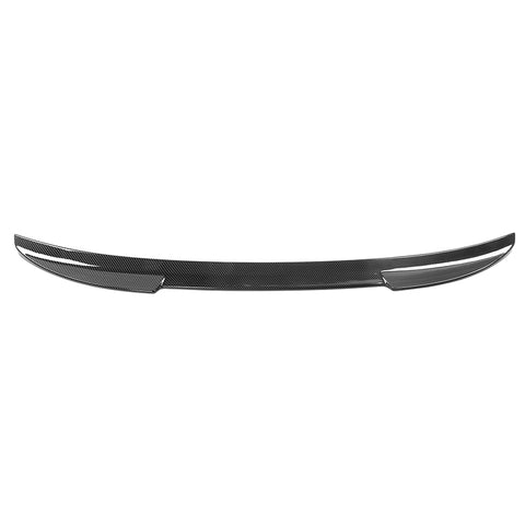 21-23 Ford Mustang Mach-E 4DR IK MID Trunk Spoiler - ABS Carbon Fiber Print