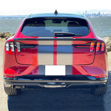 21-23 Ford Mustang Mach-E 4-Door IK MID Trunk Spoiler Wing - ABS Gloss Black