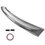 21-23 Ford Mustang Mach-E Duckbill Rear Trunk Spoiler - PP Carbon Fiber Print