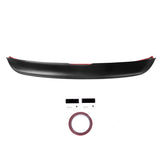 21-23 Ford Mustang Mach-E Matte Duckbill Rear Trunk Spoiler Wing - PP Black