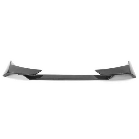 21-23 Ford Mustang Mach-E MID Trunk Spoiler Wing - ABS Carbon Fiber Print 3PCS