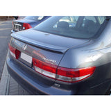 03-05 Honda Accord Sedan OE Flush Mount Trunk Spoiler Gray Primer FRP