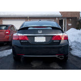 13-16 Honda Accord 4Dr Sedan OE Style Trunk Spoiler Wing with Brake Light