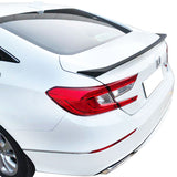 18-20 Honda Accord IK V2 Style Trunk Spoiler Wing - Carbon Fiber Print