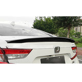 18-19 Honda Accord V3 Style Trunk Spoiler - Matte Black Primer ABS