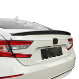 18-19 Honda Accord V3 Style Trunk Spoiler - Gloss Black ABS