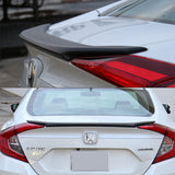 16-17 Honda Civic 4D Factory Style Flush Mount Trunk Spoiler
