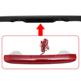 16-Up Honda Civic Trunk Spoiler OE Style with LED Brake Light