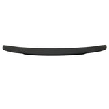16-18 Civic X 10th Sedan JDM RS SI Trunk Spoiler Wing Unpainted Black