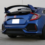 17-21 Honda Civic 10th Gen FK7 FK4 Hatchback 5Dr Type R style Trunk Spoiler