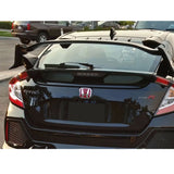 17-19 Honda Civic X 10th Gen FK7 FK4 HB5 Type R Trunk Spoiler - Carbon & ABS