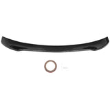 17-21 Honda Civic 10th Hatchback V Style Trunk Spoiler - Carbon Fiber Print