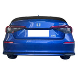 21-22 Honda Civic 11th Gen Sedan HPD Style Trunk Spoiler - Carbon Fiber Print