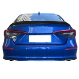 21-22 Honda Civic 11th Gen Sedan HPD Style Trunk Spoiler - Gloss Black