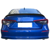 21-22 Honda Civic 11th Gen Sedan HPD Style Trunk Spoiler - Matte Black