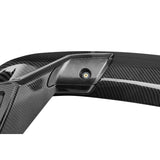 22-23 Honda Civic Sedan HPD V2 Style Trunk Spoiler Lip - Carbon Fiber Print