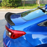 22- Honda Civic Sedan IK Style Duckbill Trunk Spoiler Wing - Matte Black