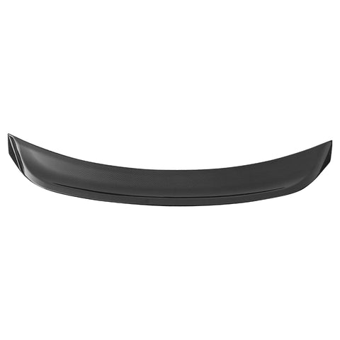 22- Honda Civic Sedan IK Style Duckbill Trunk Spoiler - Carbon Fiber Print