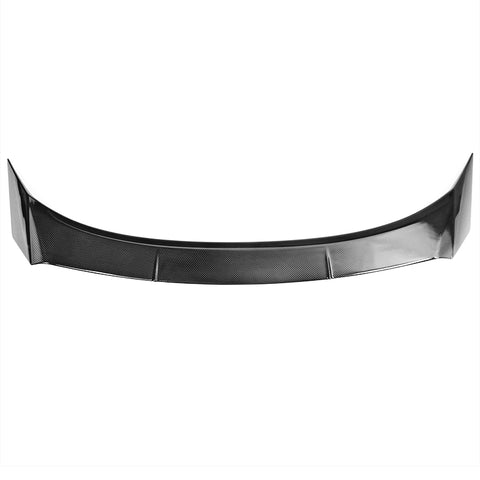 22- Honda Civic 4-Door Sedan IK Style Trunk Spoiler - Carbon Fiber Print ABS